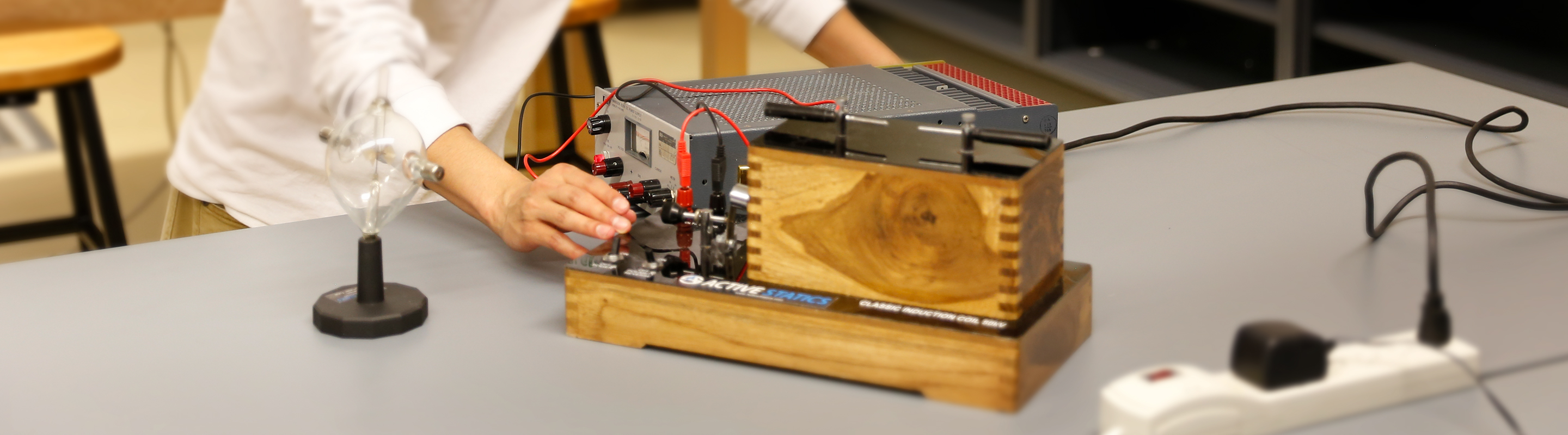 Physics lab