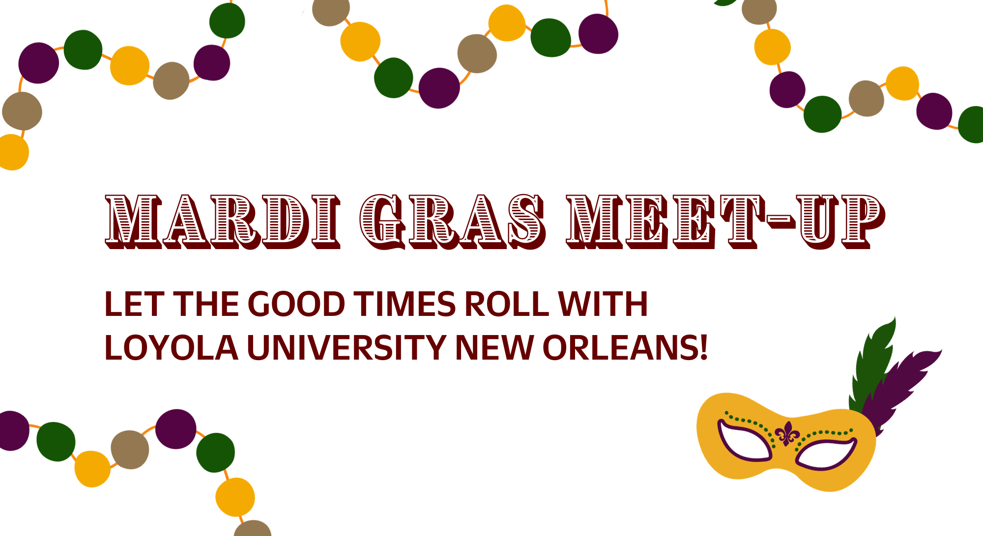 Mardi Gras Meet-Up