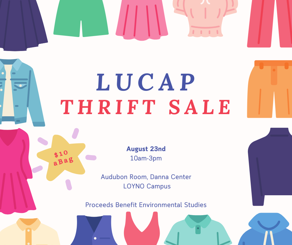Thrift Sale
