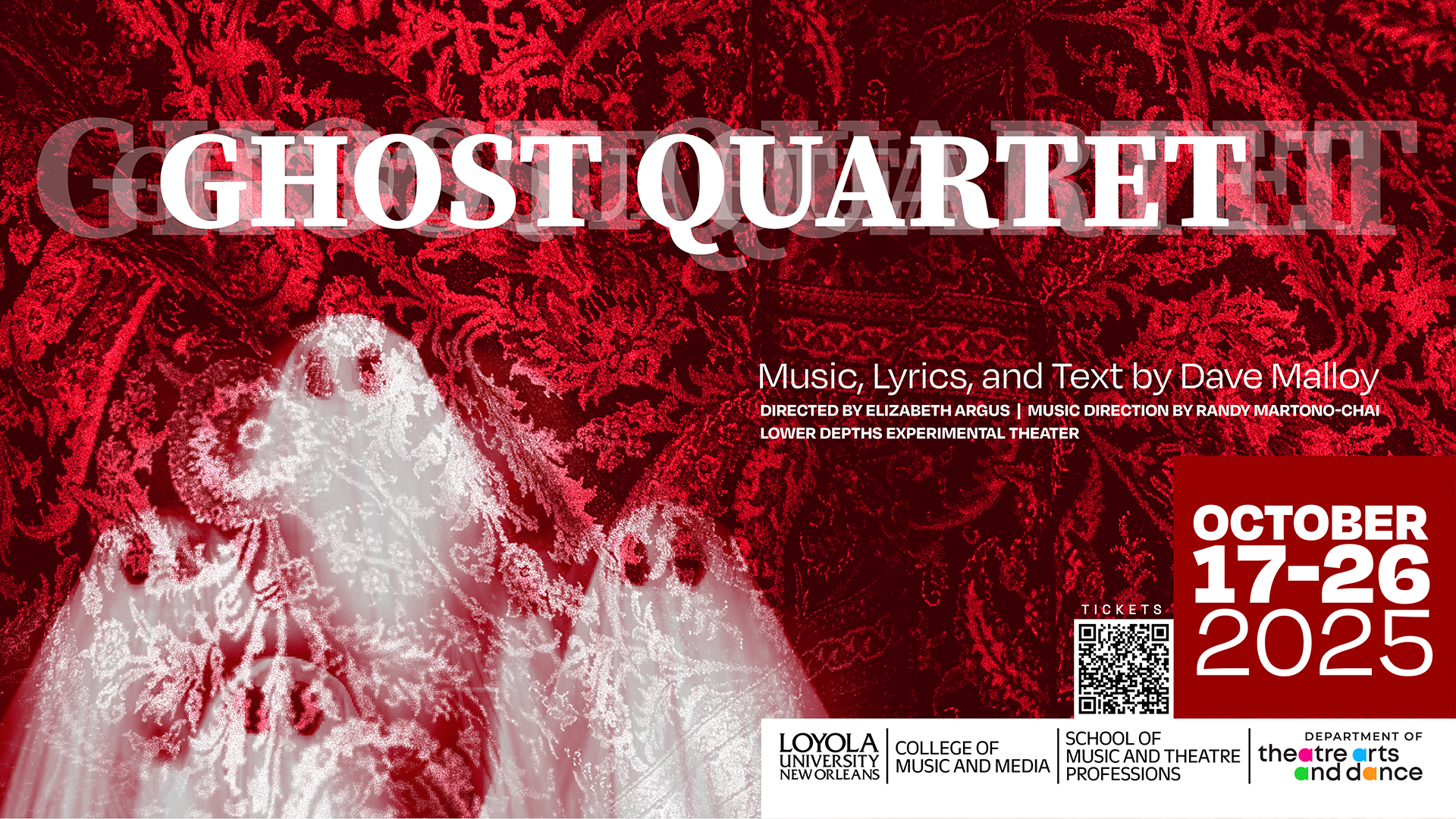 Theatre & Dance: Ghost Quartet