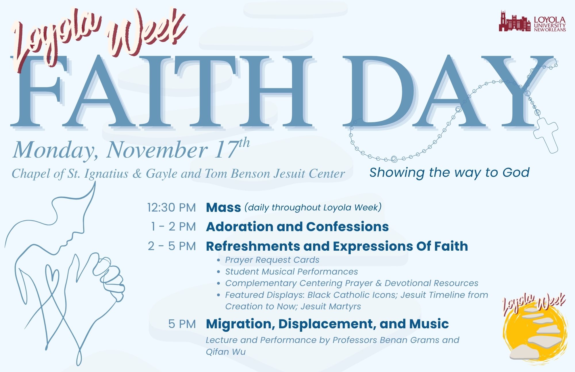 Loyola Week Faith Day