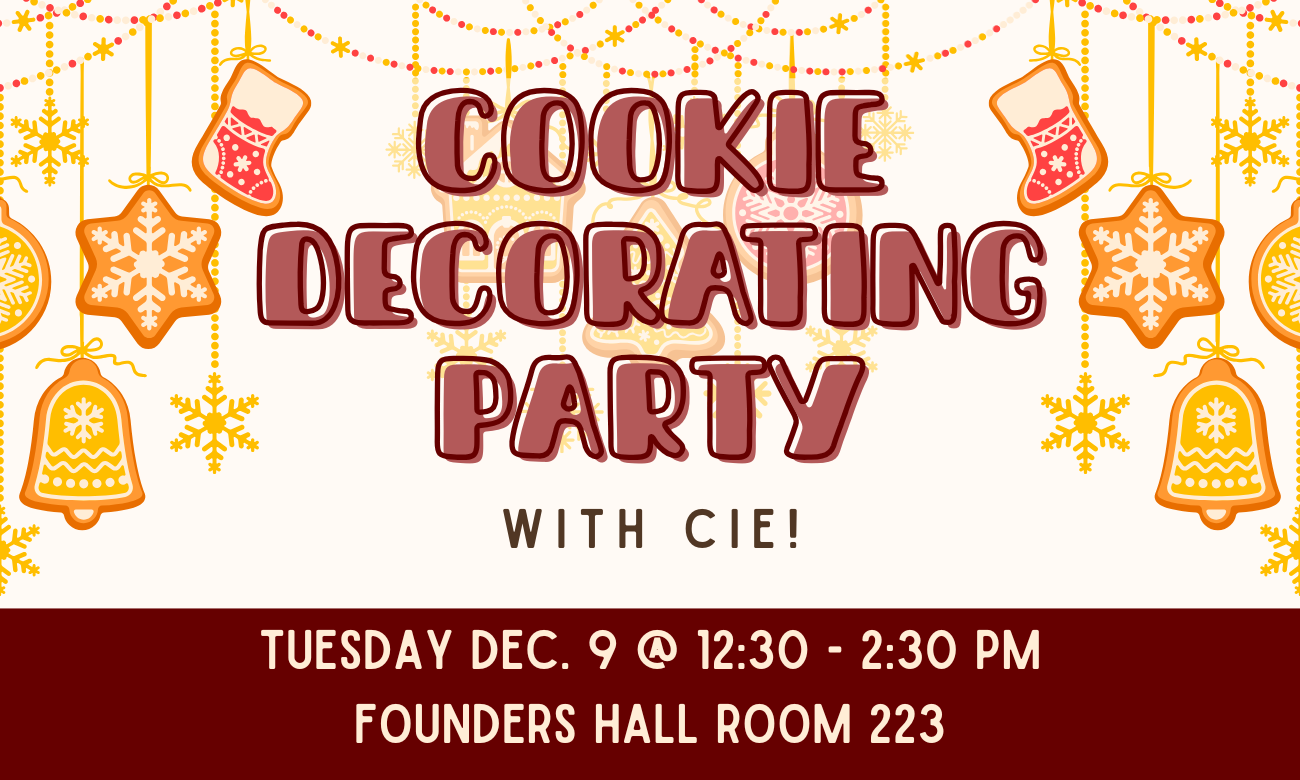 Cookie Decorating @ CIE
