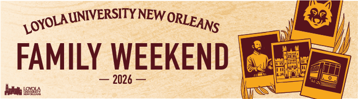 Family Weekend Banner