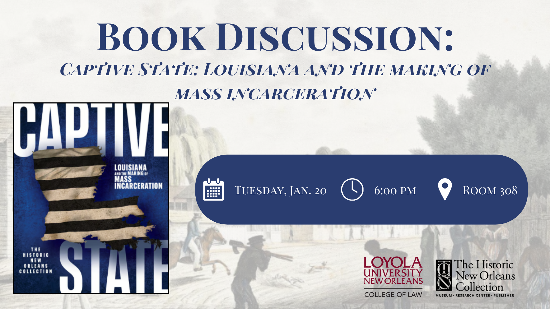 Captive State Book Discussion