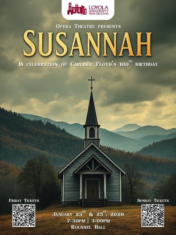 Loyola Opera: Carlisle Floyd's Susannah