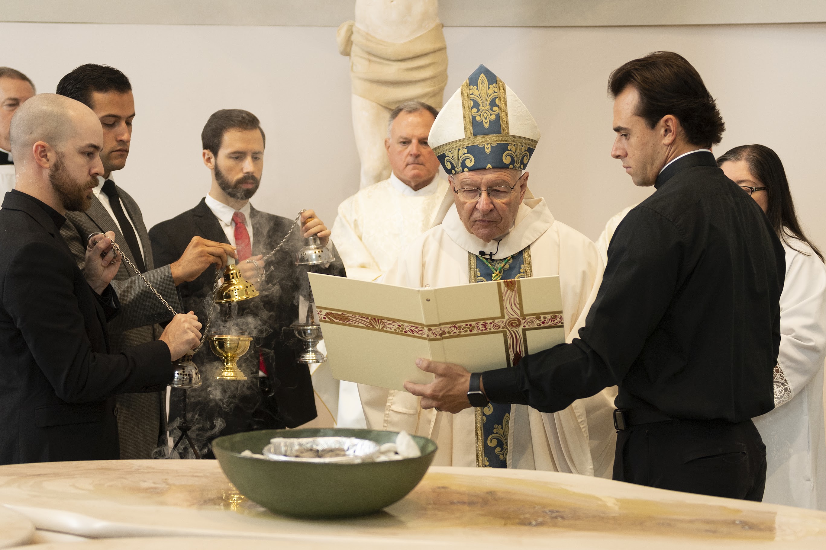 Mass at St. Ignatius Chapel