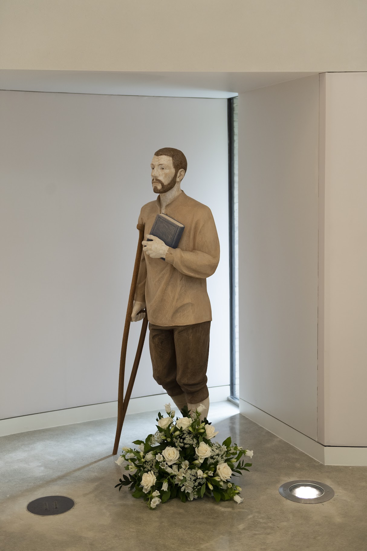 St. Ignatius Chapel Male Statue