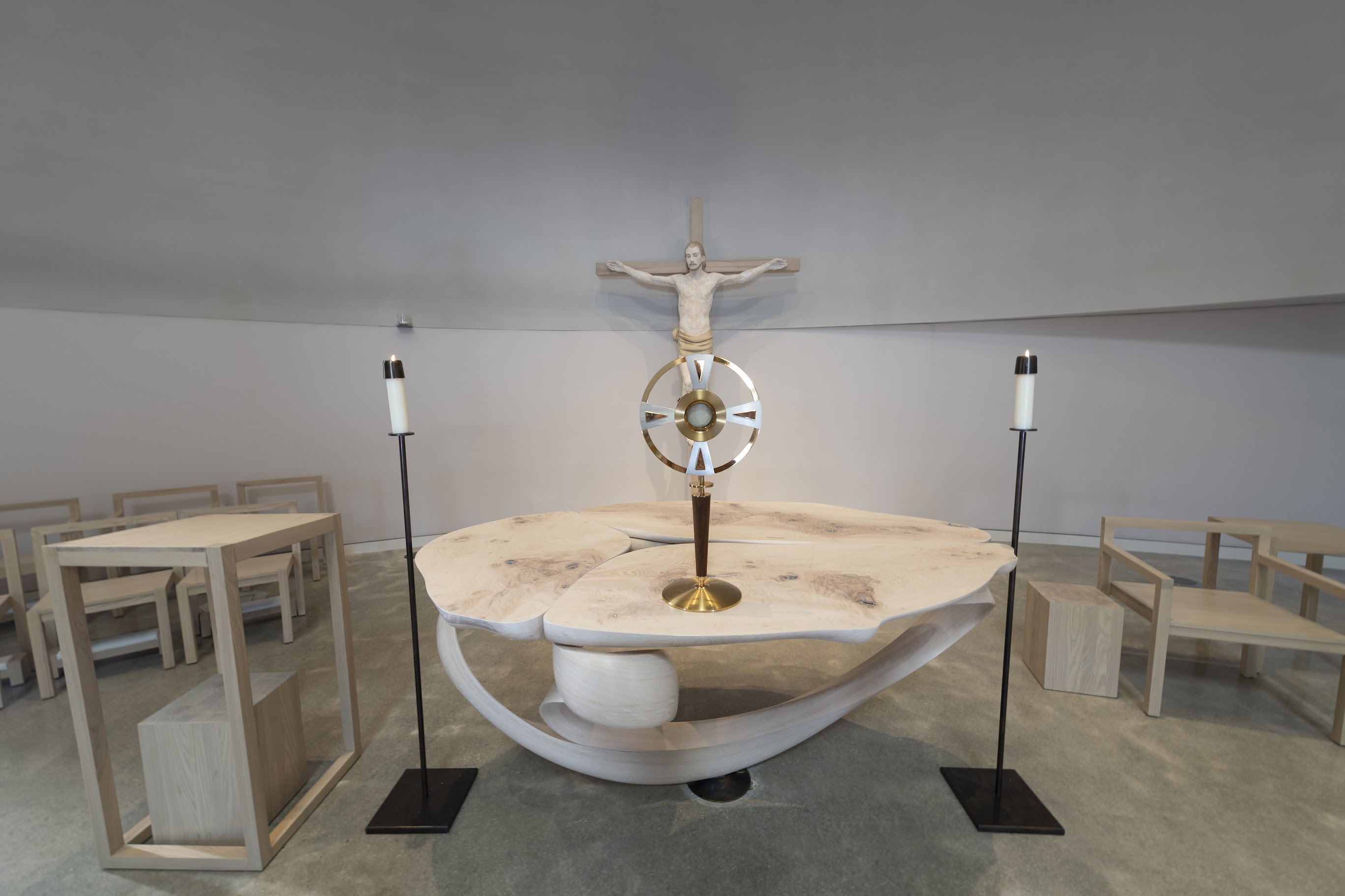 St. Ignatius Chapel Altar