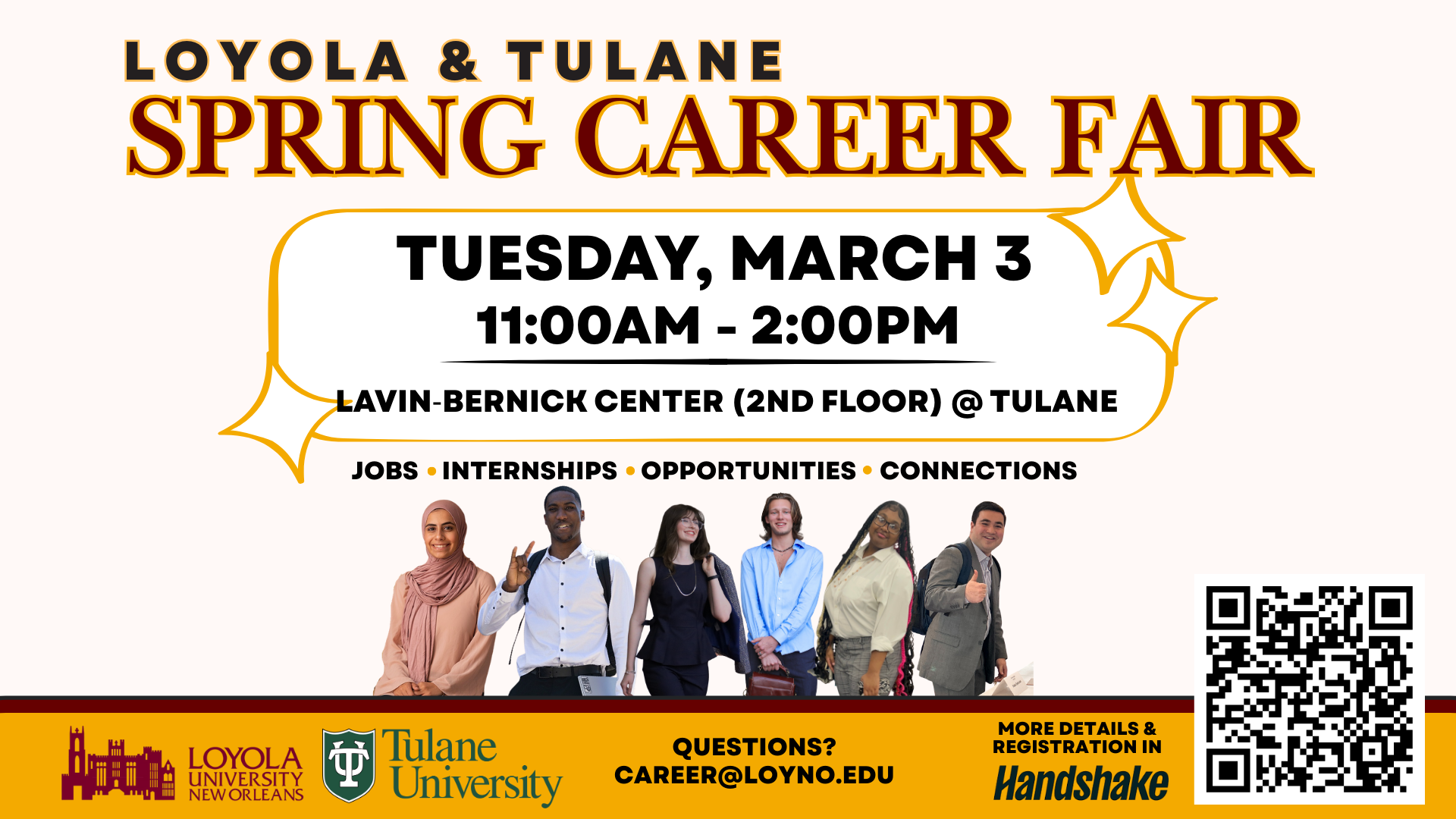 Spring 2026 Career Fair