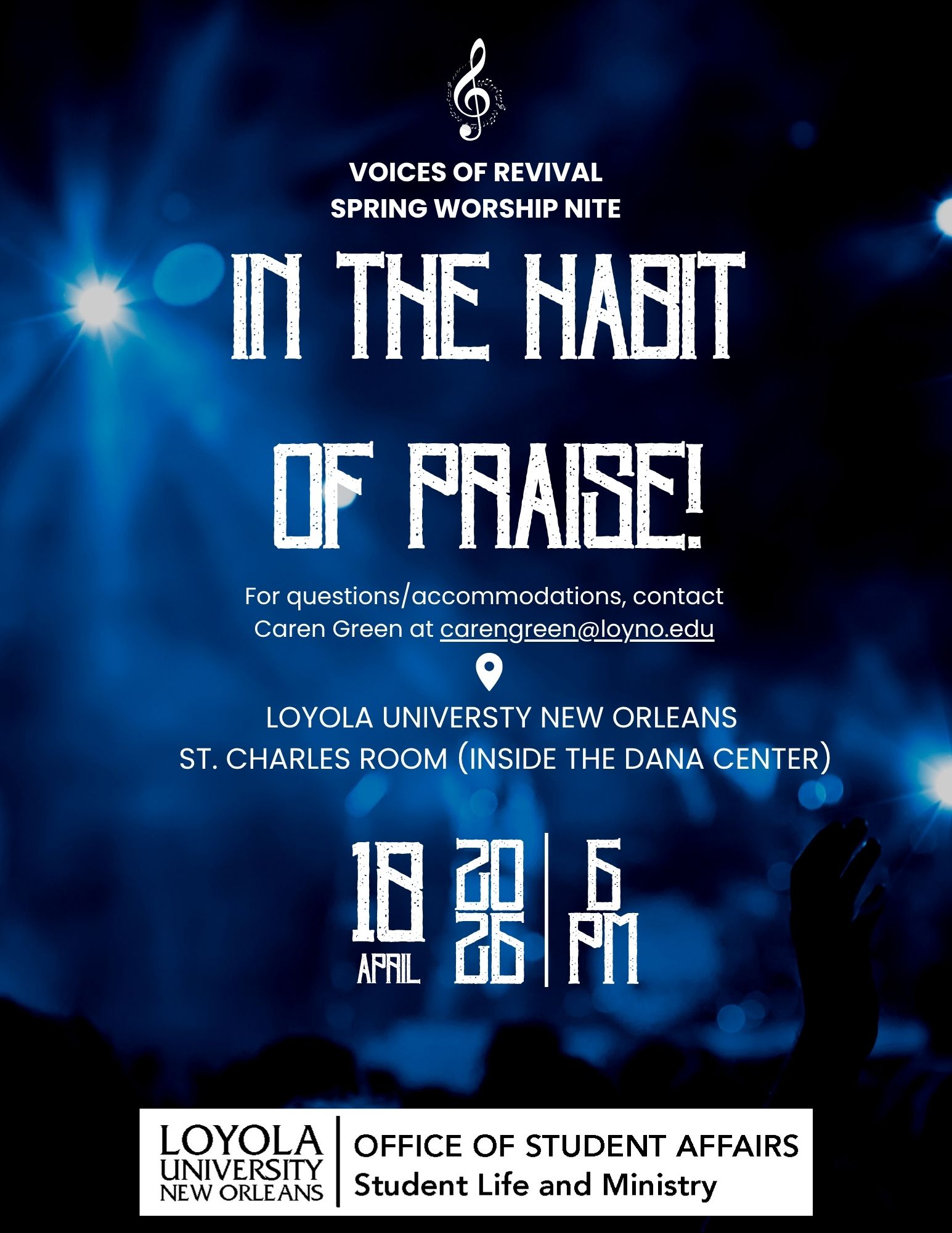 In the Habit of Praise - Voices of Revival Loyola University Gospel Choir