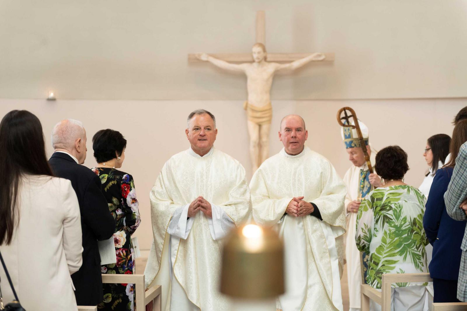 Fr. Penn Dawson and Fr. John Cunningham