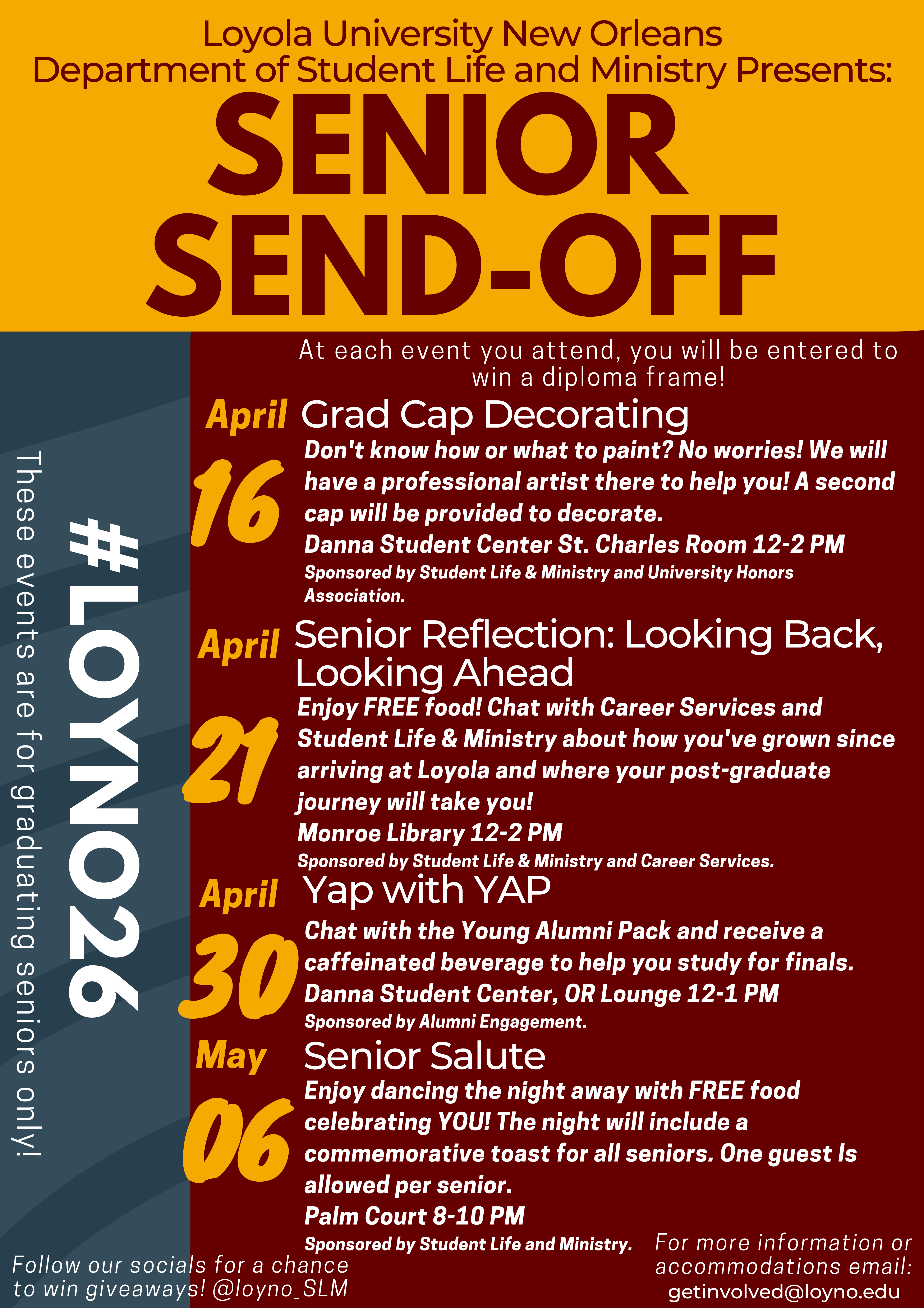 Senior Reflection: Looking Back, Looking Ahead