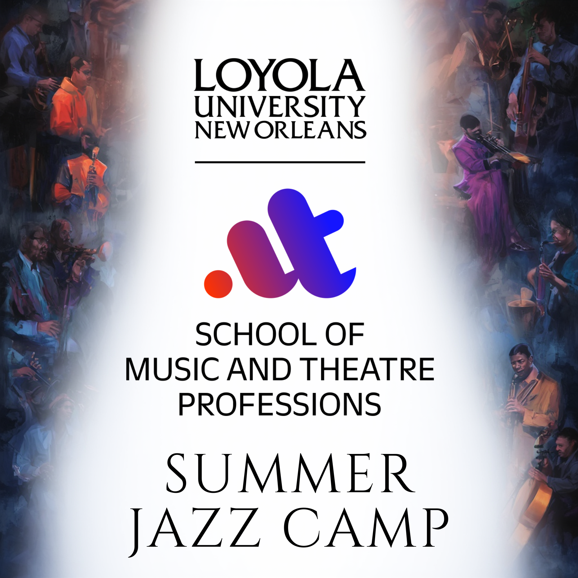 Loyola Jazz Camp Flyer