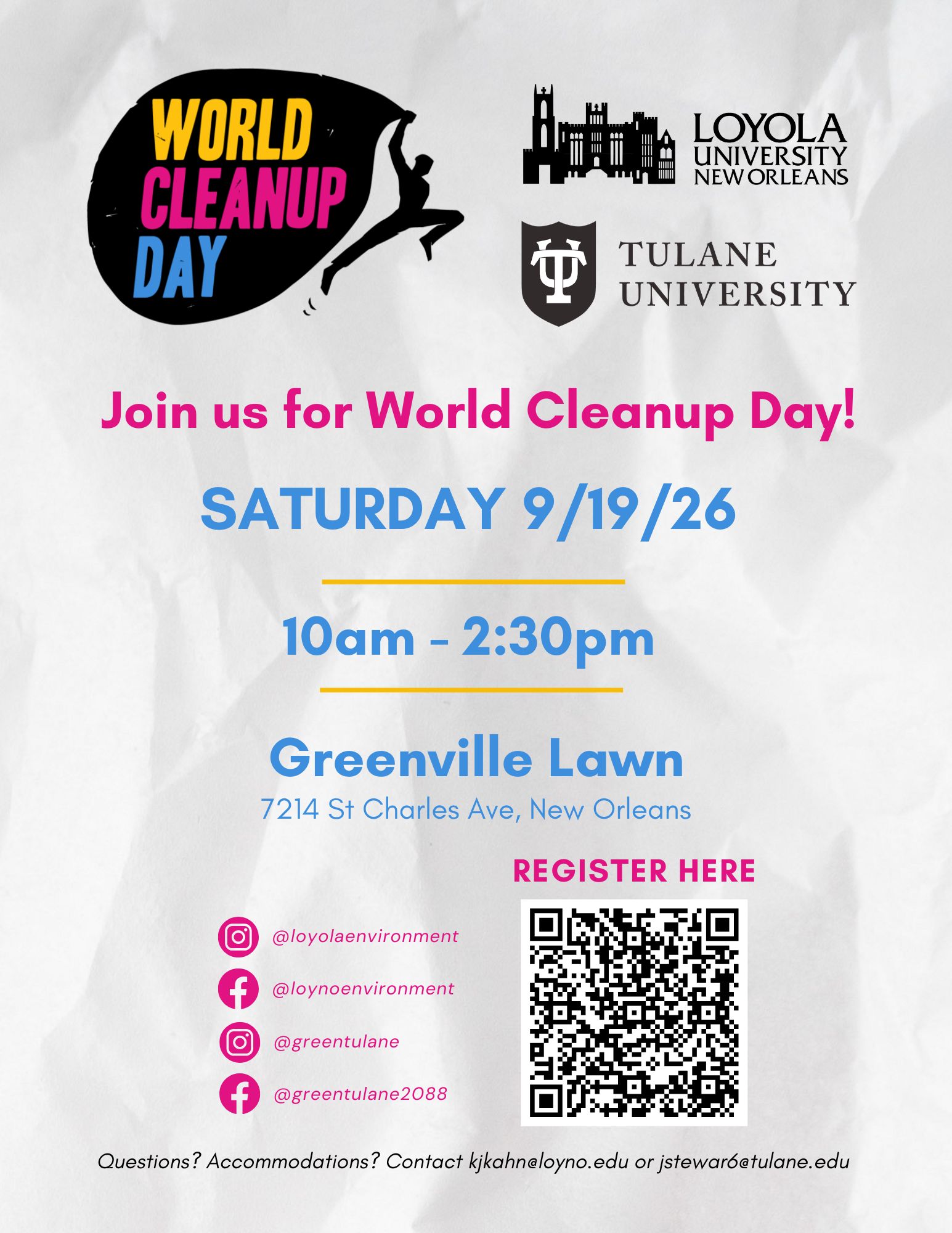 World Cleanup Day 2026