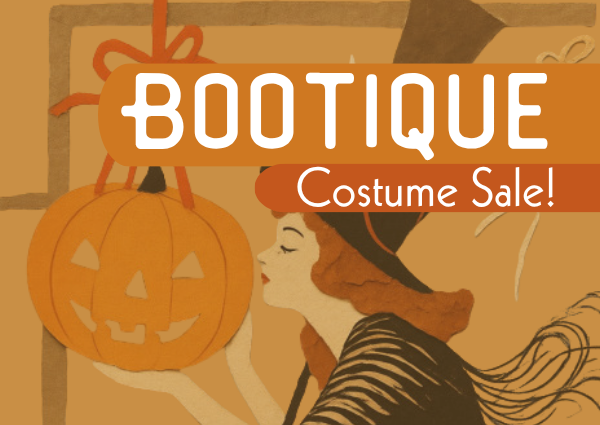 BOOTIQUE Costume Sale