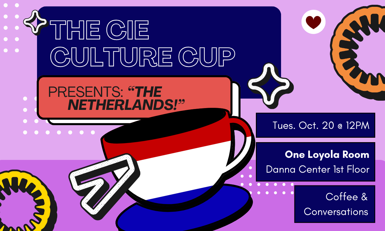 CIE Culture Cup: The Netherlands!