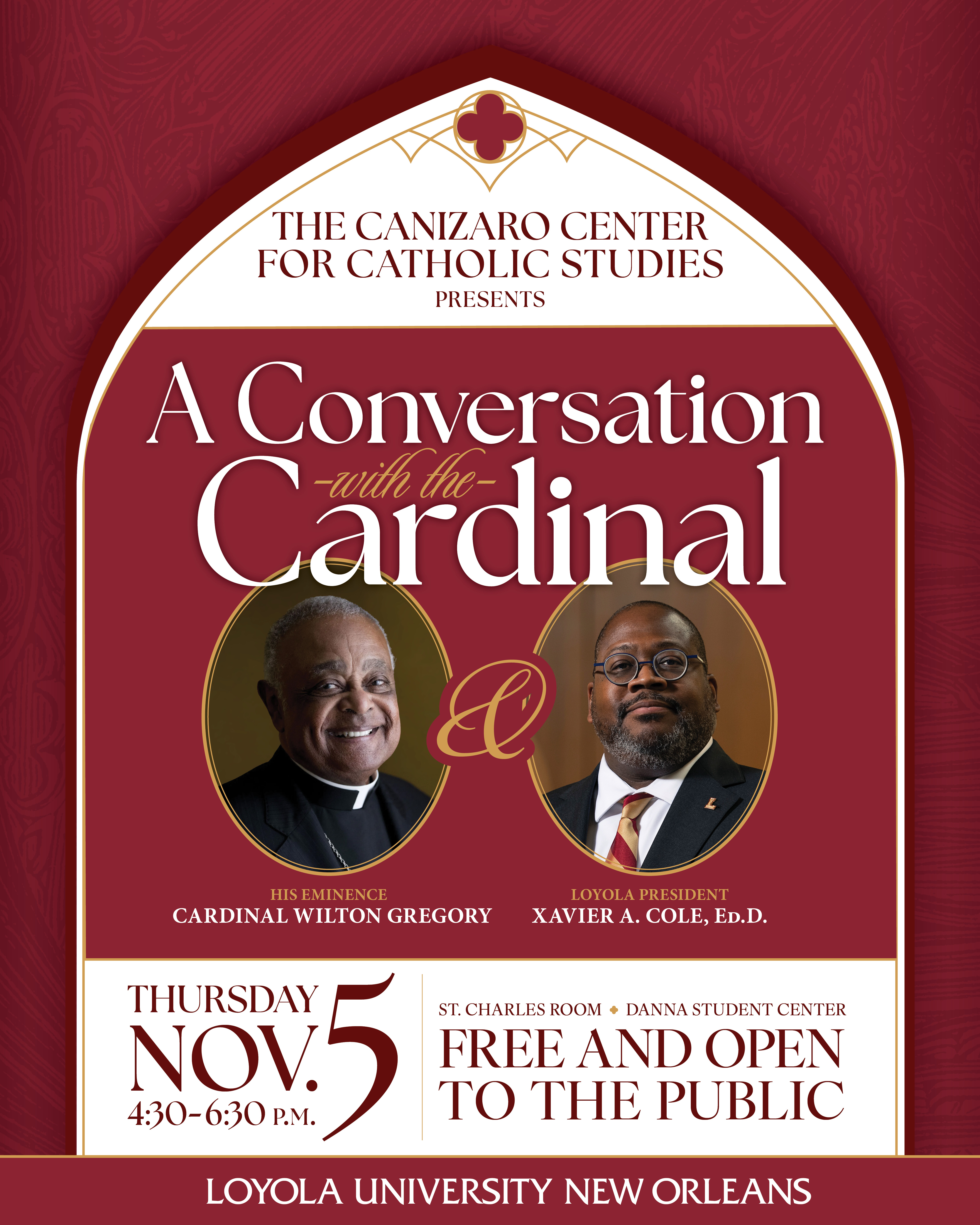 A Conversation with the Cardinal