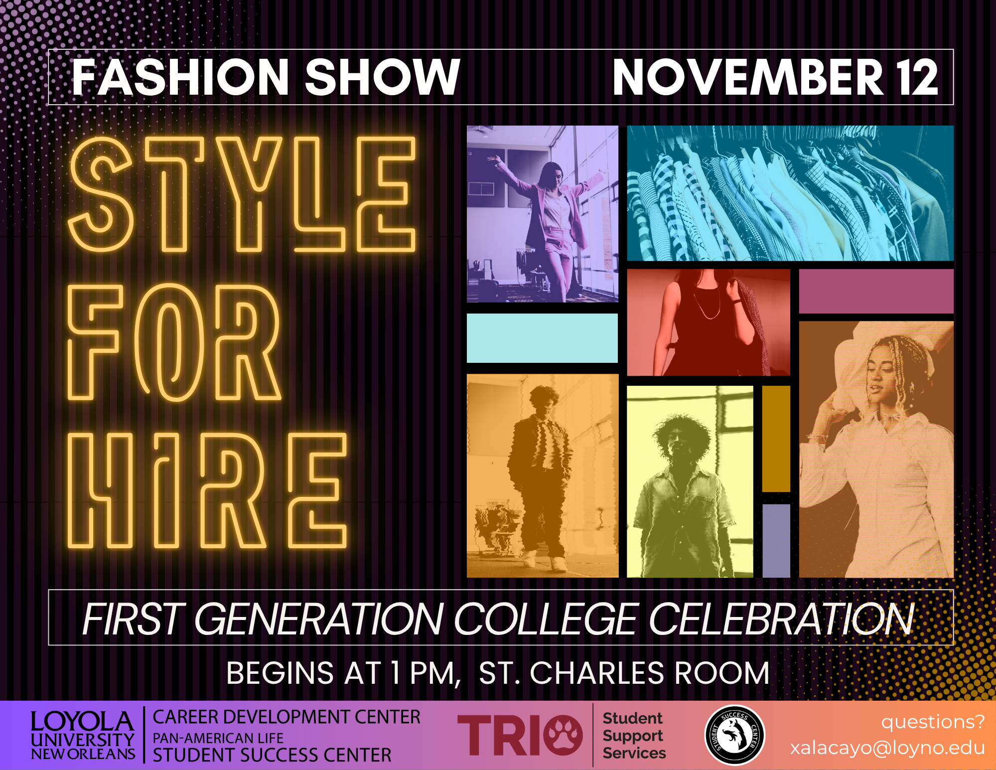 Style for Hire: A Professional Fashion Show