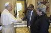 Pope Leo's visit to Loyola. 